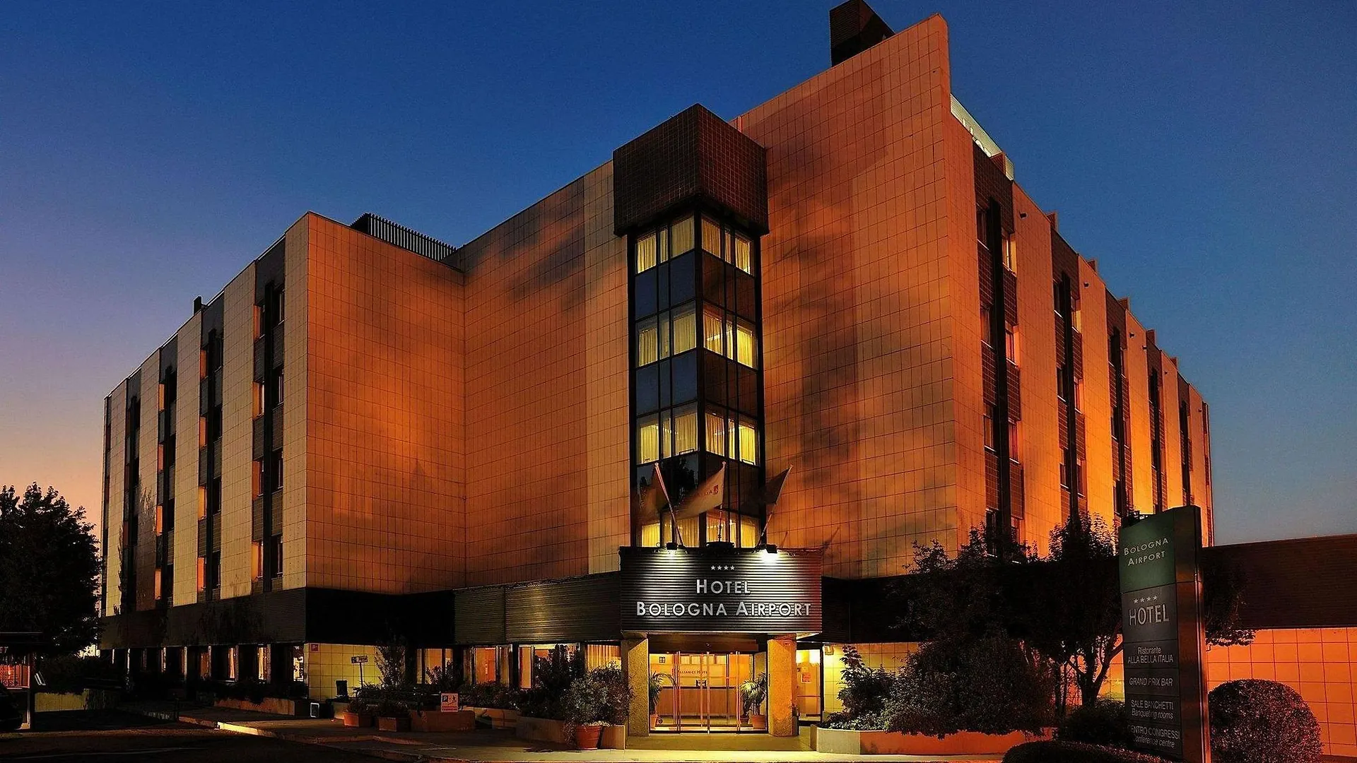 ****  Hotel Bologna Airport Italien