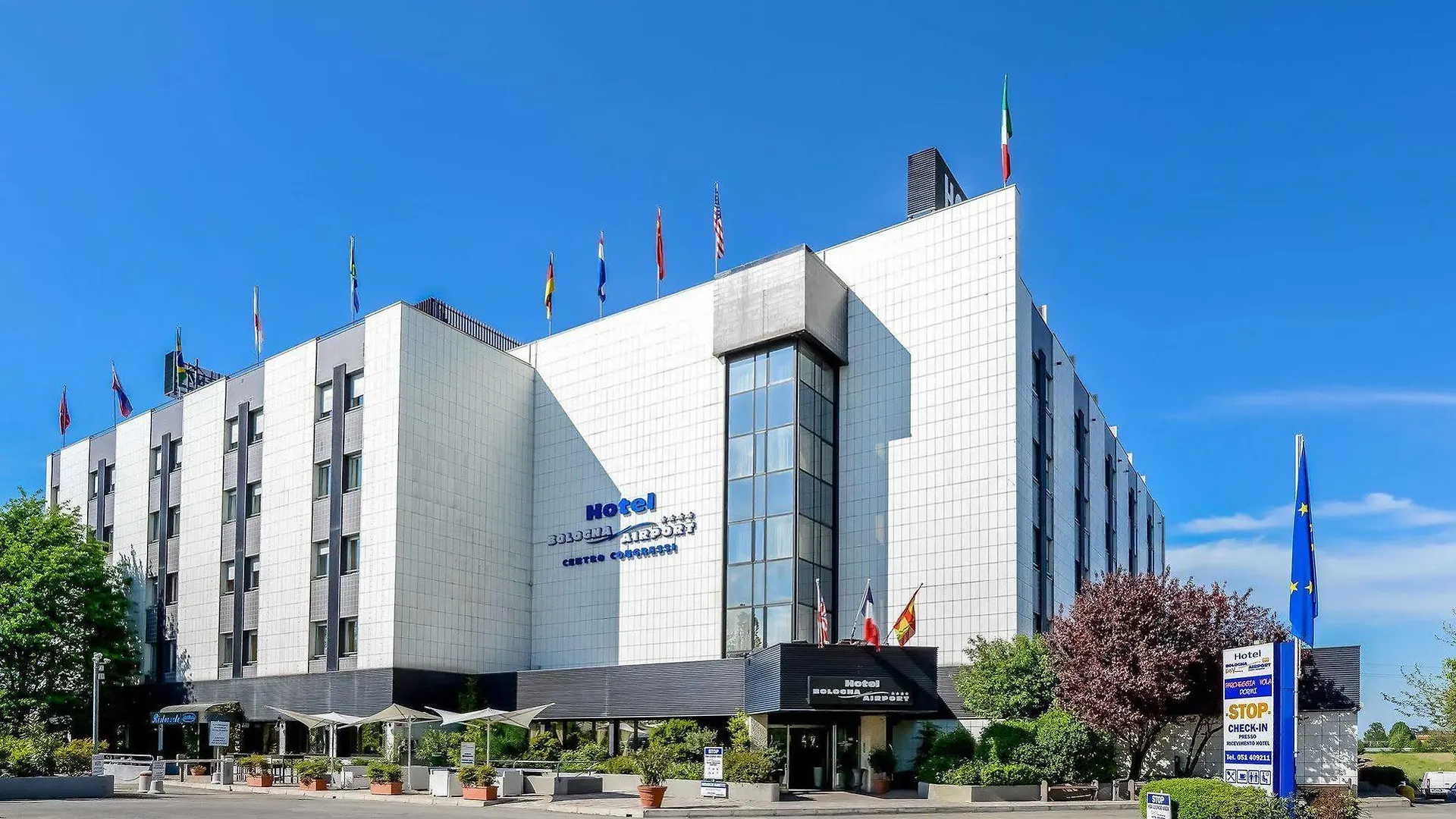 Hotel Bologna Airport contacts